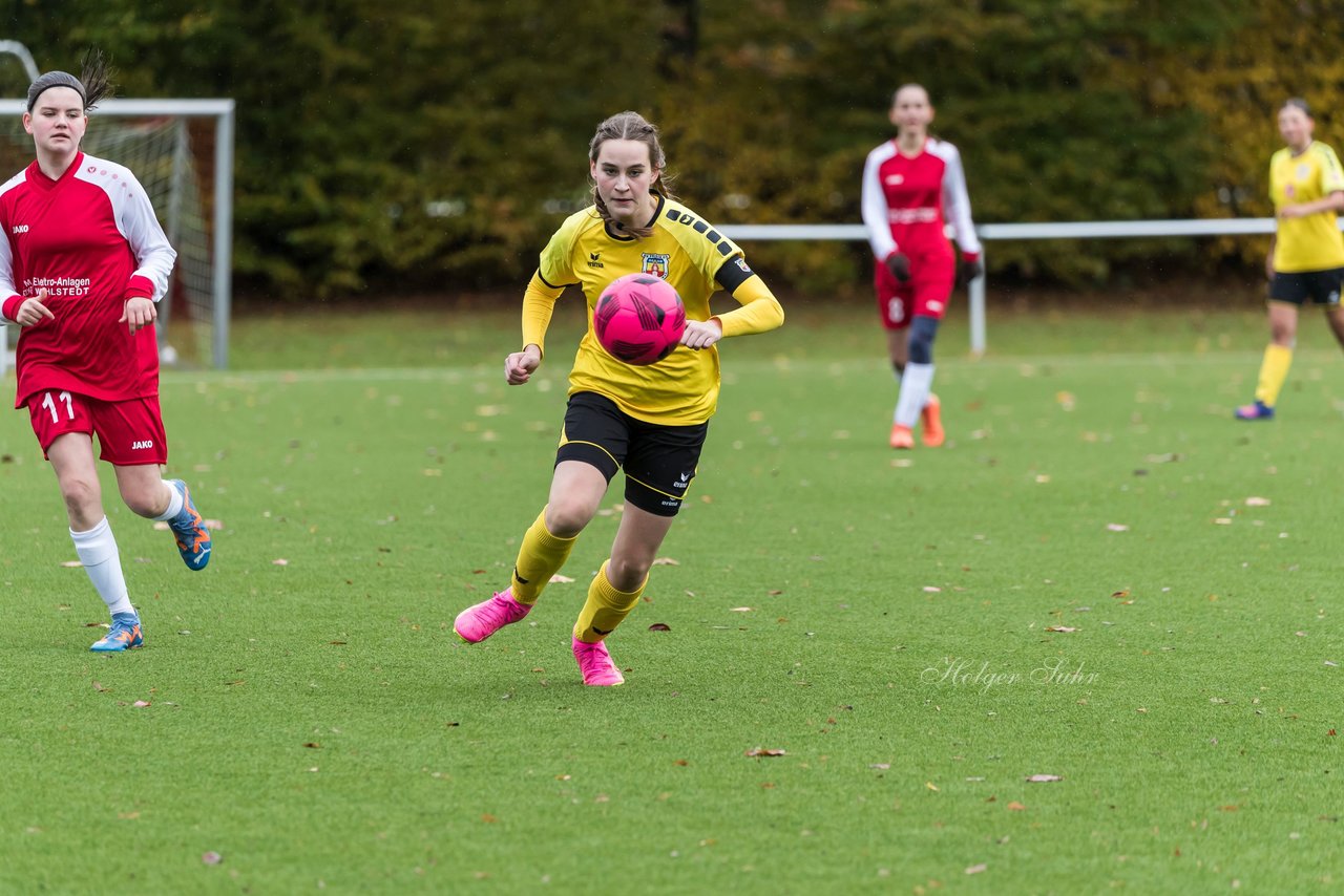 Bild 81 - wBJ SV Wahlstedt - SV Frisia 03 Risum-Lindholm : Ergebnis: 1:2